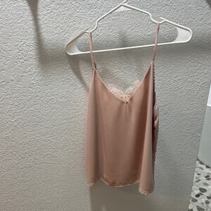 SO Pink Sleeveless Camisole Top